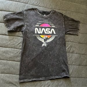 This is a medium Nasa shirt